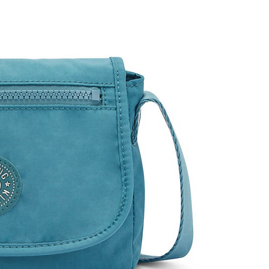 Bolsos Mini Kipling Sabian Crossbody Turquesa | MX 1342IL